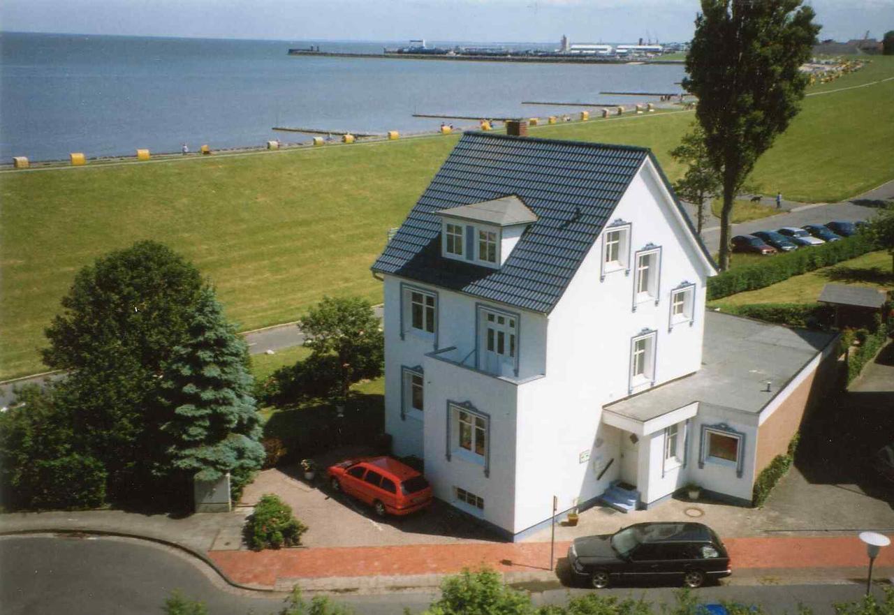 Haus Am Meer Cuxhaven Exterior foto
