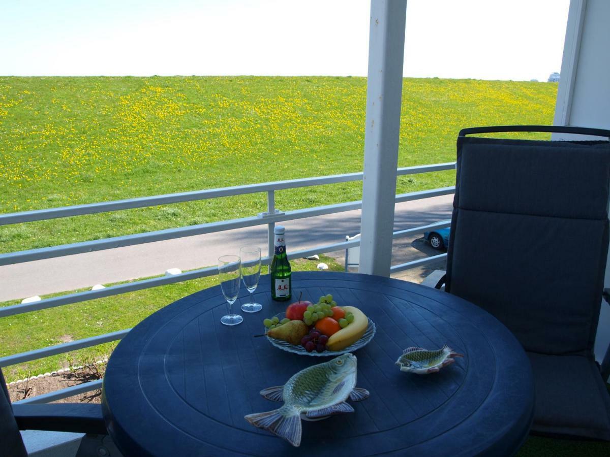 Haus Am Meer Cuxhaven Exterior foto